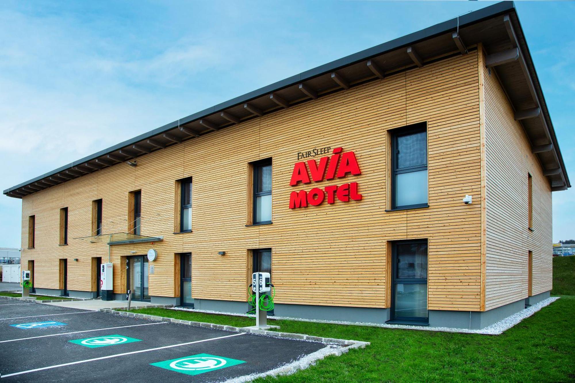 Fairsleep Avia Motel Zwettl Exterior foto